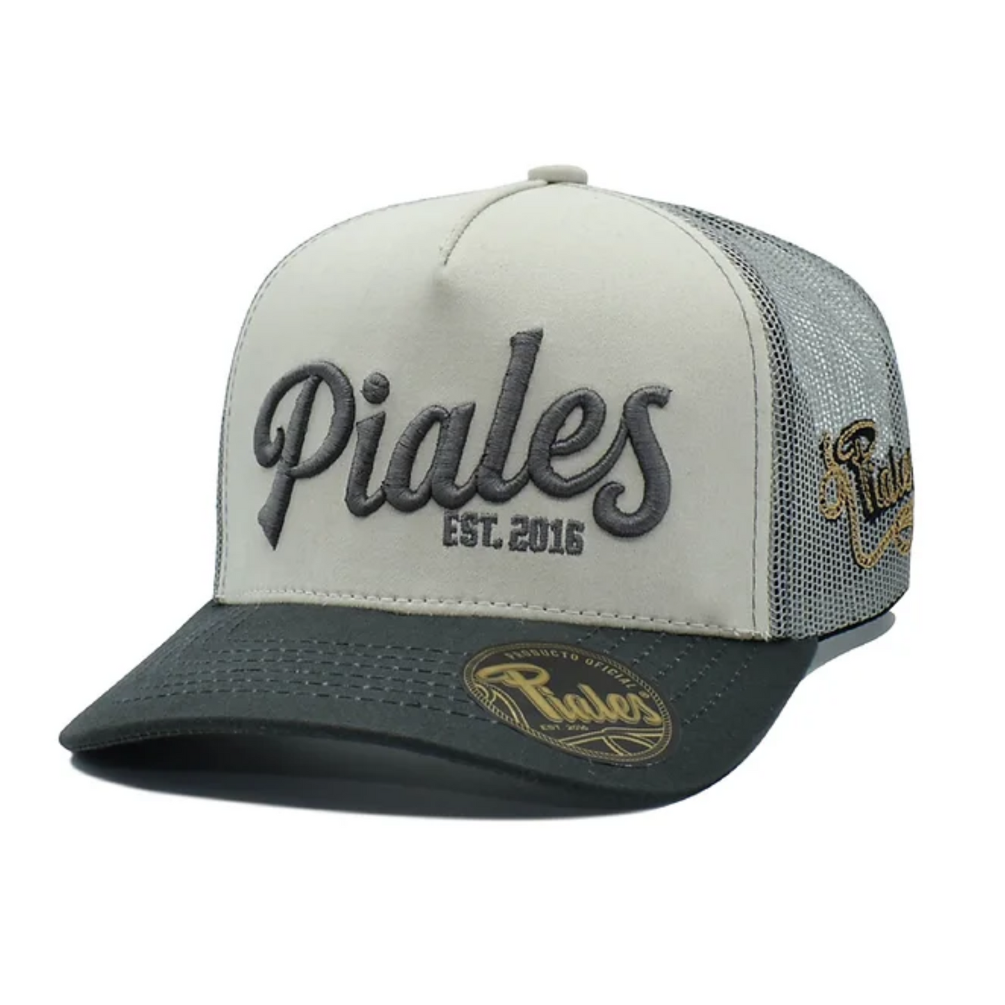 Gorra Piales Originals Arena/Gris