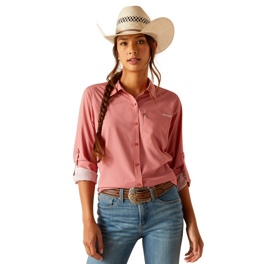 Camisa Ariat VentTEK Stretch