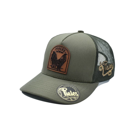 Gorra Piales Parche Gallo