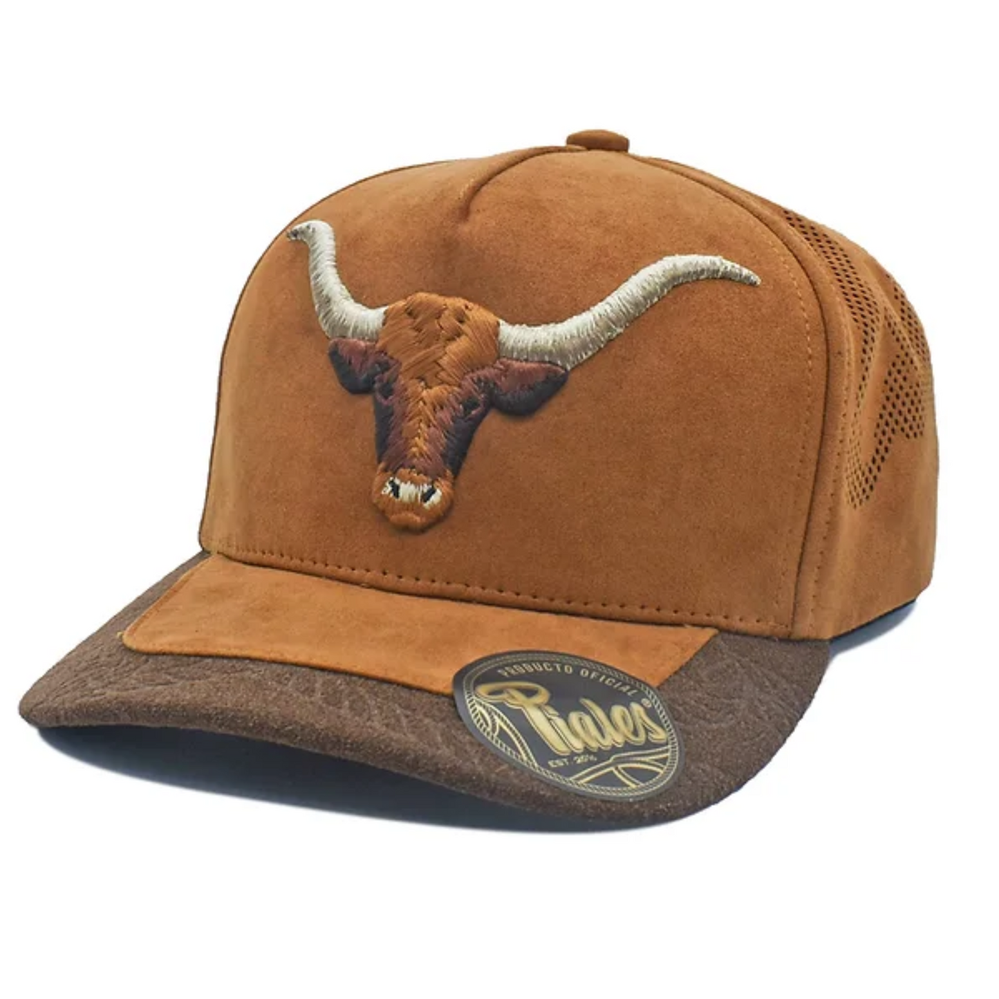 Gorra Piales Longhorn Wild West