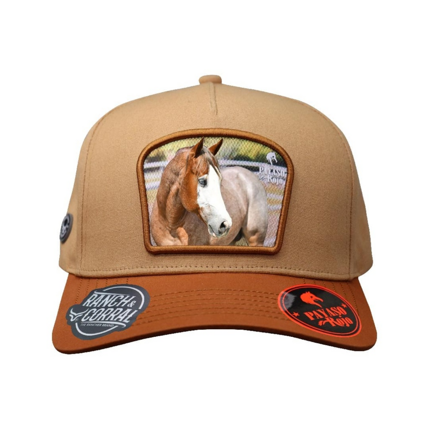 Gorra Ranch & Corral Payaso Rojo 08