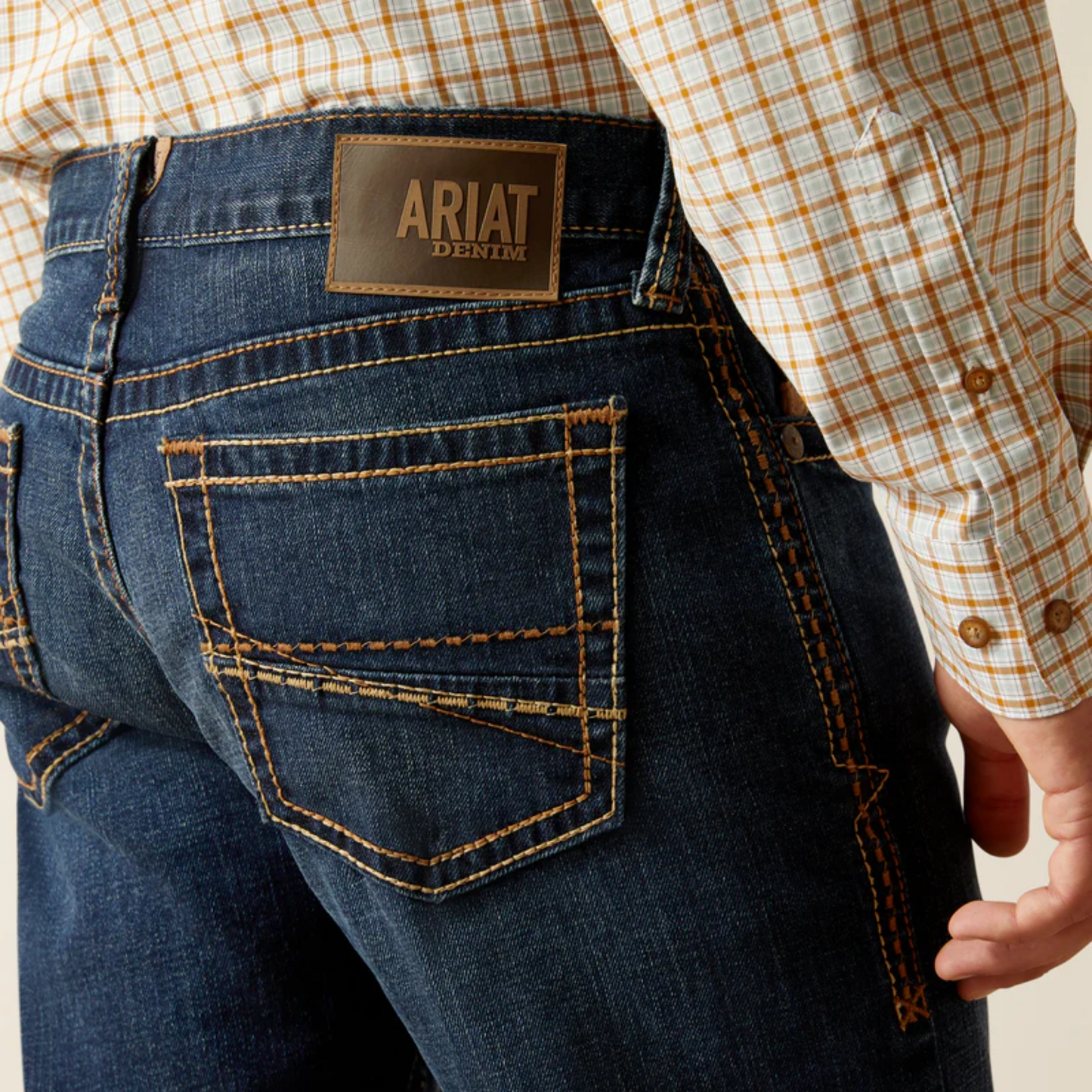 Jeans Ariat M7 Slim Gleeson Corte Recto