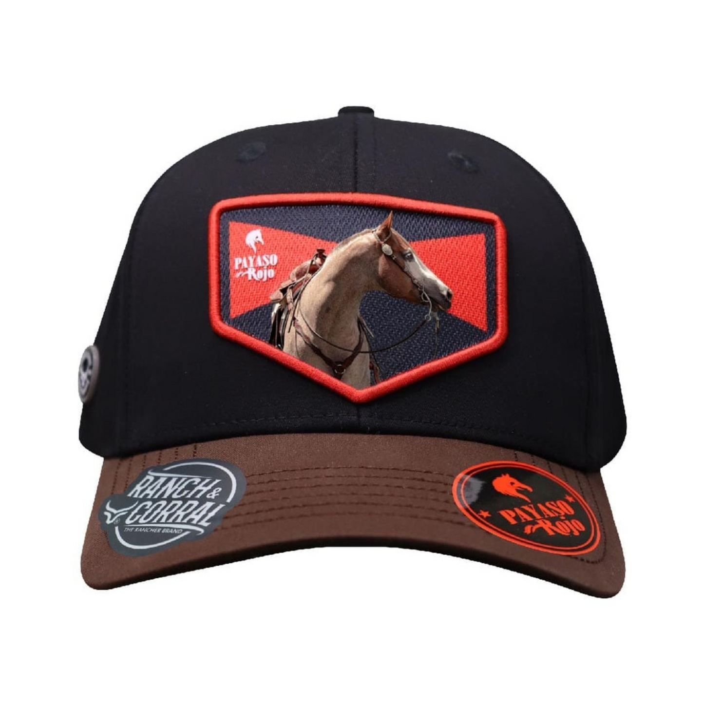 Gorra Ranch & Corral Payaso Rojo 07