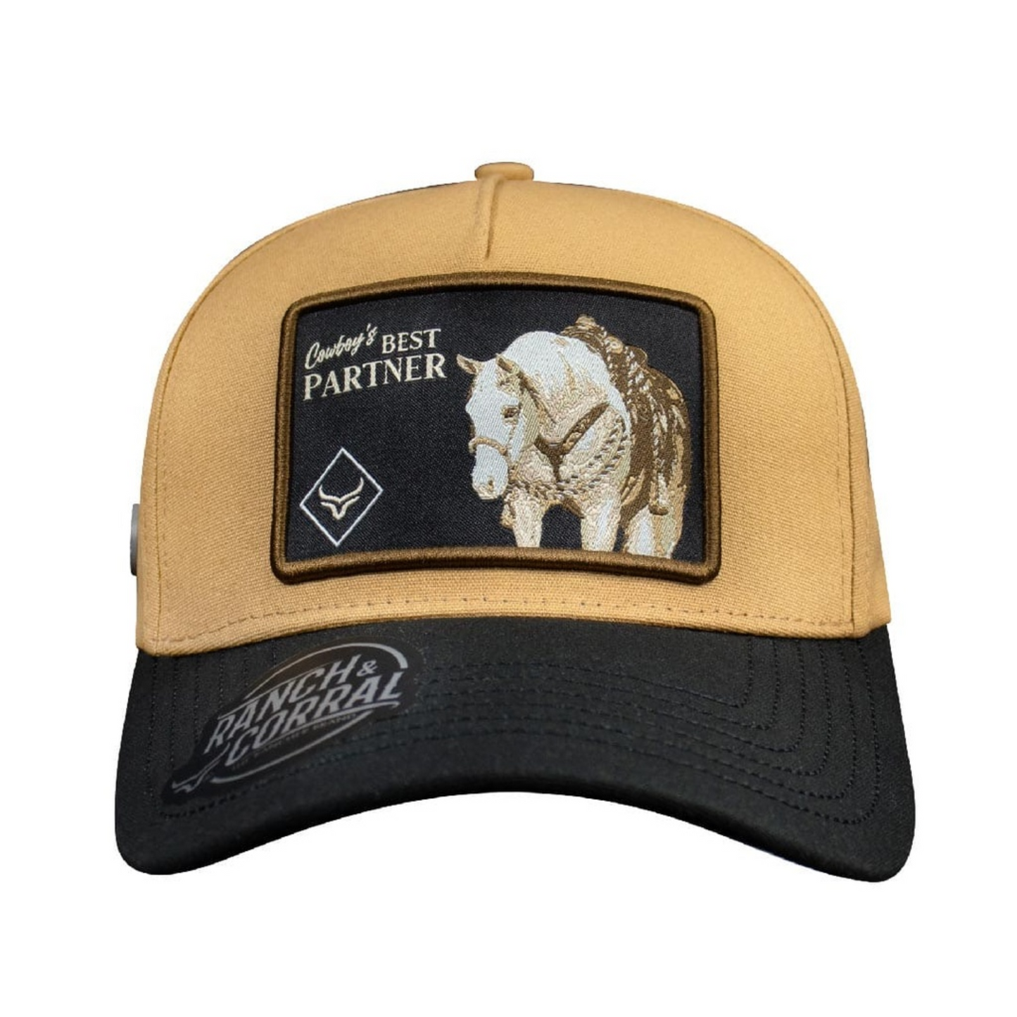 GORRA RANCH & CORRALL EQUUS 1/4 DE MILLA