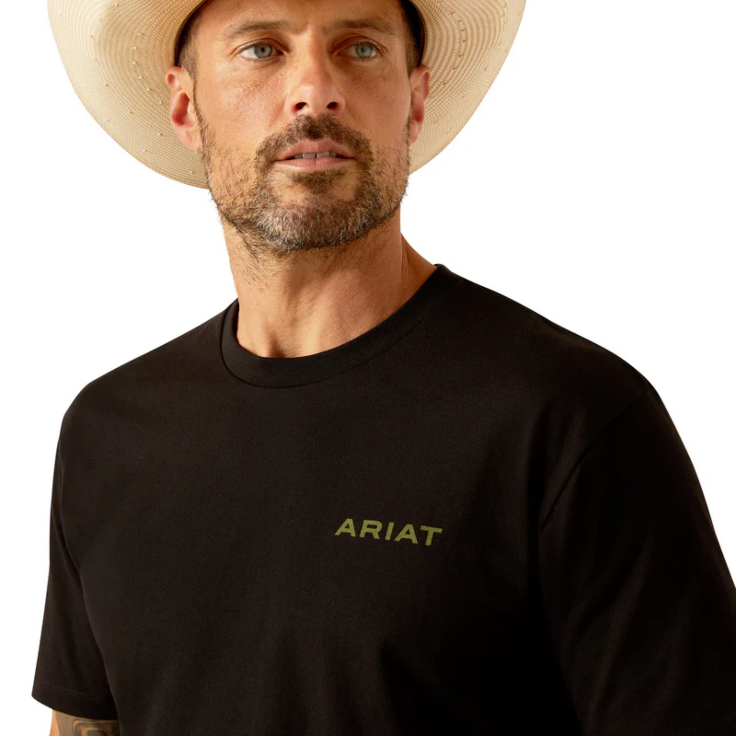 Playera Ariat Camo Corps