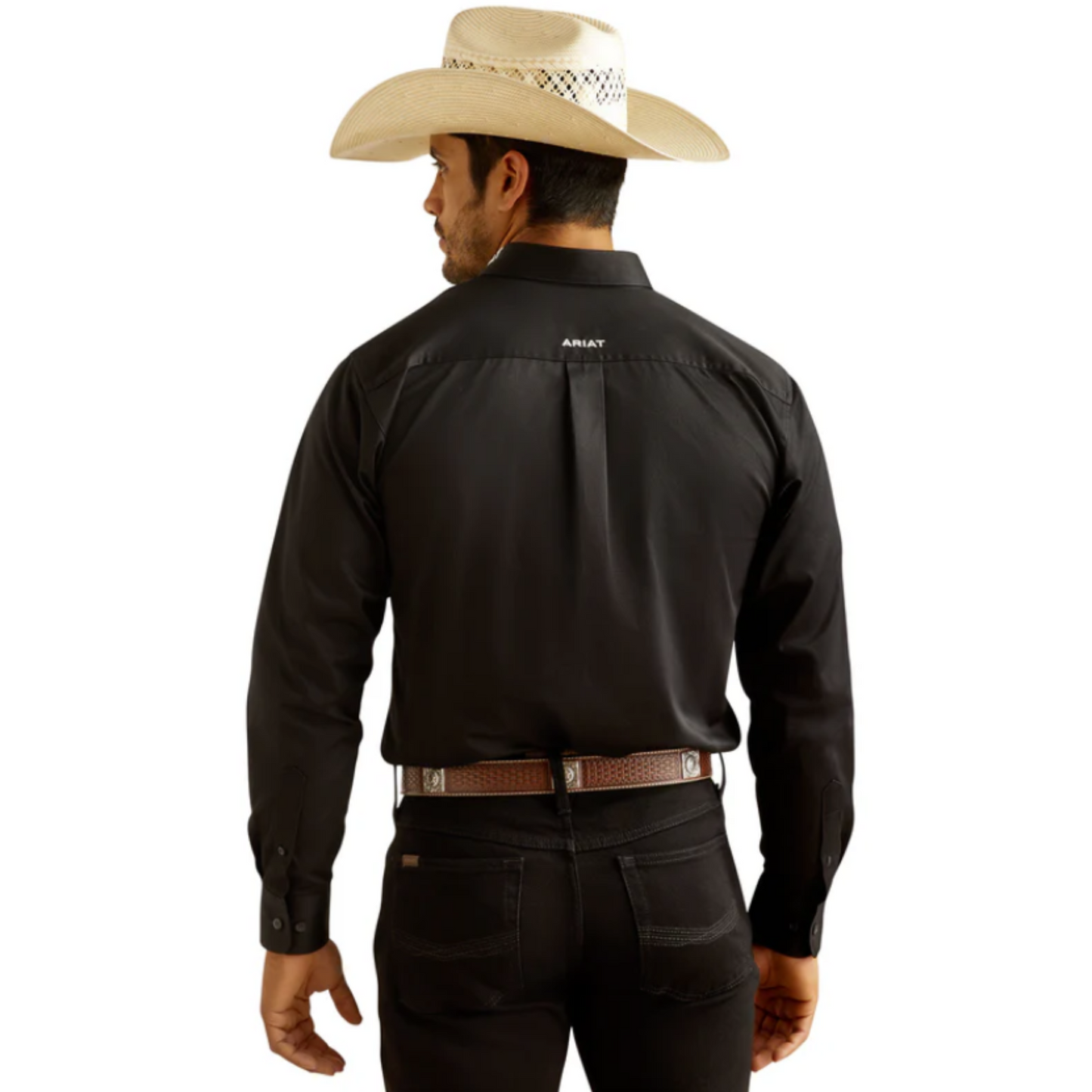 Camisa Ariat Team Logo México Negro