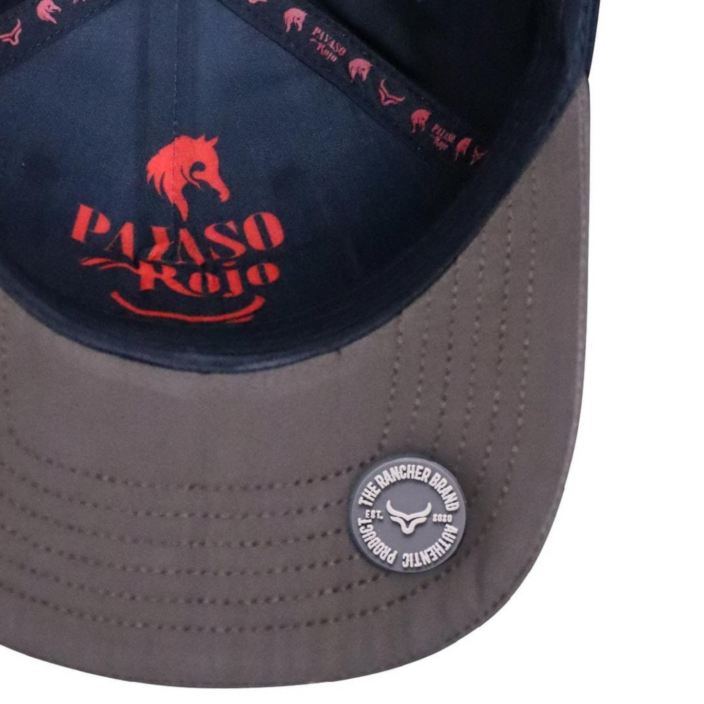 Gorra Ranch & Corral Payaso Rojo 07