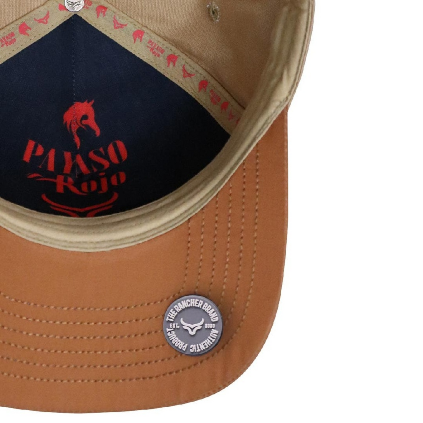 Gorra Ranch & Corral Payaso Rojo 08